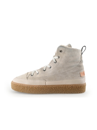 Shabbies Amsterdam Sneakers Beige 345851
 Maat 39
 
