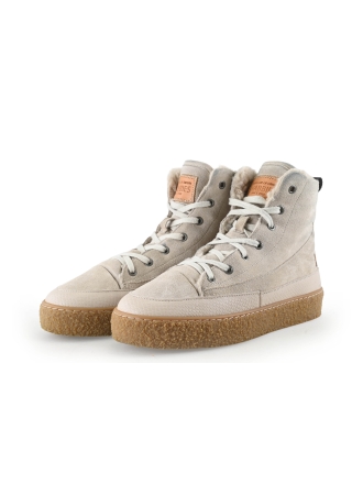 Shabbies Amsterdam Sneakers Beige 345851
 Maat 39
 