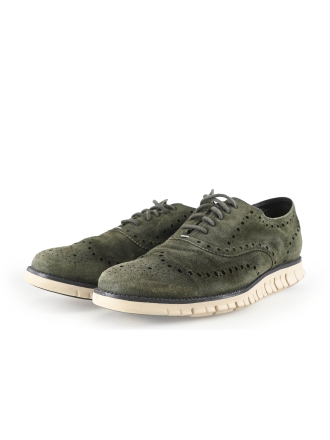 Cole Haan Veterschoenen Groen 345867
 Maat 44
 