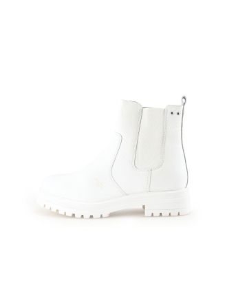 Nelson Chelsea boots Wit 345868
 Maat 40
 