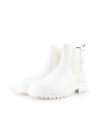 Nelson Chelsea boots Wit 345868
 Maat 40
 