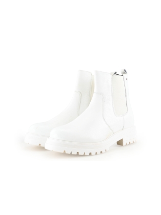 Nelson Chelsea boots Wit 345881
 Maat 40
 