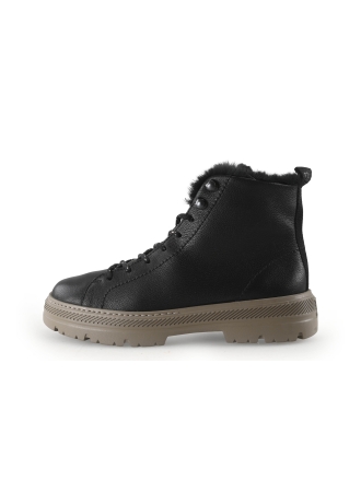 Paul Green Veterboots Zwart 345887
 Maat 37
 
