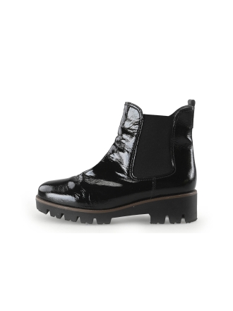 Gabor Chelsea boots Zwart 345889
 Maat 38½
 