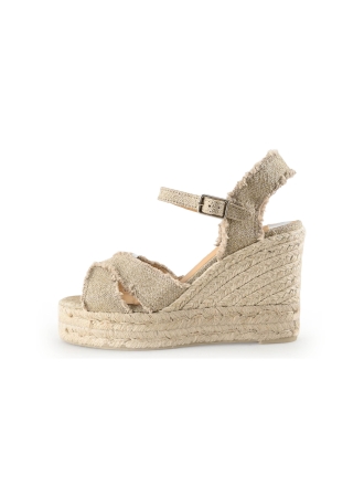 Castaner Espadrilles Beige 345891
 Maat 39
 