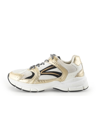 Nelson Sneakers Goud 345893
 Maat 39
 