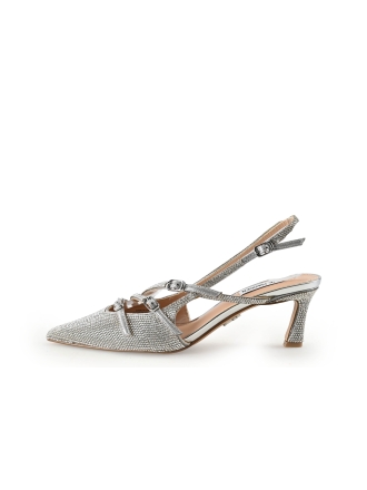 Steve Madden Slingbacks Goud 345895
 Maat 38
 