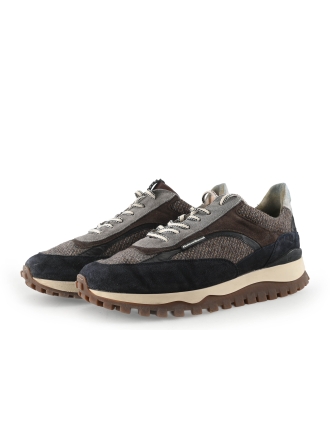 Floris van Bommel Sneakers Bruin 345899
 Maat 43½
 