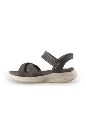 Skechers Sandalen Grijs 345913
 Maat 39
 