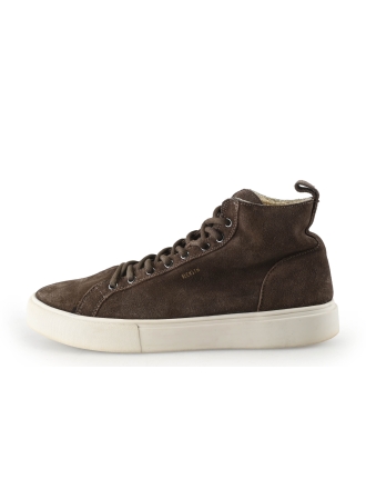 Blackstone Hoge sneakers Bruin 345921
 Maat 42
 