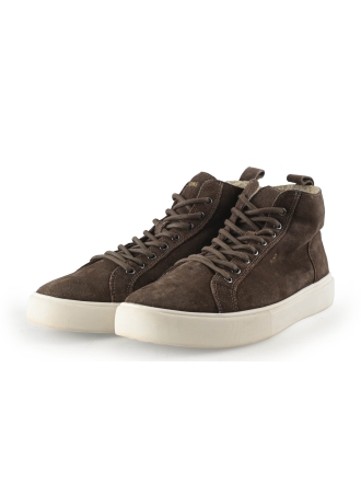 Blackstone Hoge sneakers Bruin 345921
 Maat 42
 