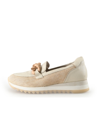 Gabor Loafers  Beige 345928
 Maat 38
 