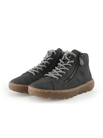 Rieker Sneakers Grijs 345937
 Maat 37
 
