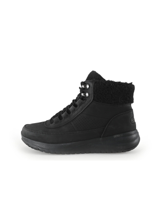 Skechers Veterboots Zwart 345940
 Maat 38
 