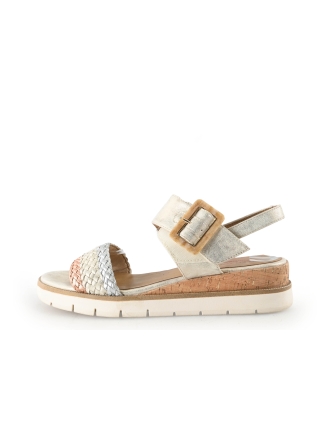 Marco Tozzi Sandalen Beige 345948
 Maat 40
 