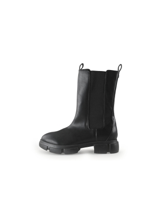 Marco Tozzi Chelsea boots Zwart 346000
 Maat 39
 