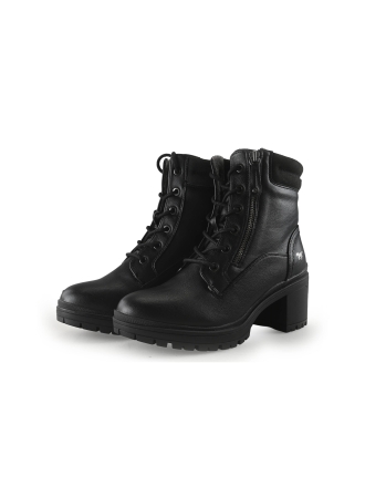 Mustang Veterboots Zwart 346020
 Maat 39
 
