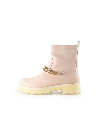 Barbarella Biker boots Beige 346027
 Maat 42
 