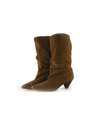 Linea Zeta Enkellaarzen Bruin 346053
 Maat 41
 