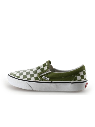 Vans Instappers Groen 346102
 Maat 38½
 