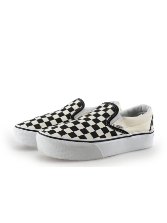 Vans Instappers Zwart 346110
 Maat 36
 