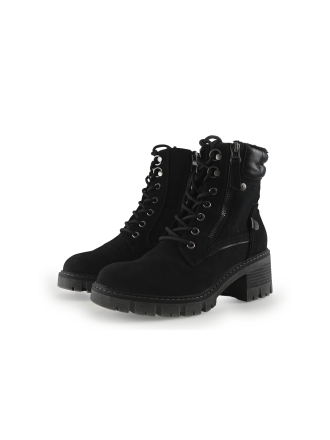Blue Box Veterboots Zwart 346124
 Maat 38
 
