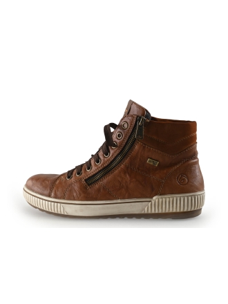 Remonte Hoge sneakers Cognac 346133
 Maat 39
 