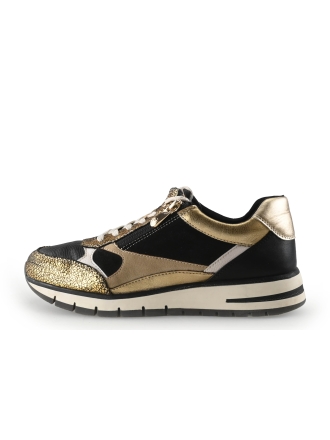 Marco Tozzi Sneakers Goud 346135
 Maat 40
 