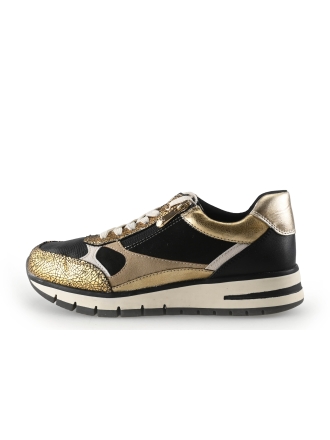 Marco Tozzi Sneakers Goud 346138
 Maat 37
 
