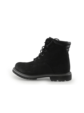 Timberland Veterboots Zwart 346147
 Maat 37
 