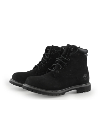 Timberland Veterboots Zwart 346147
 Maat 37
 
