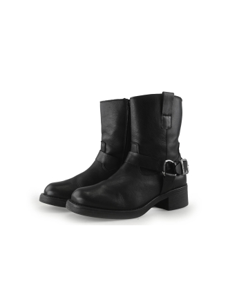 Palpa Biker boots Zwart 346188
 Maat 41
 