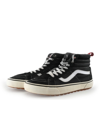 Vans Hoge sneakers Zwart 346210
 Maat 44
 