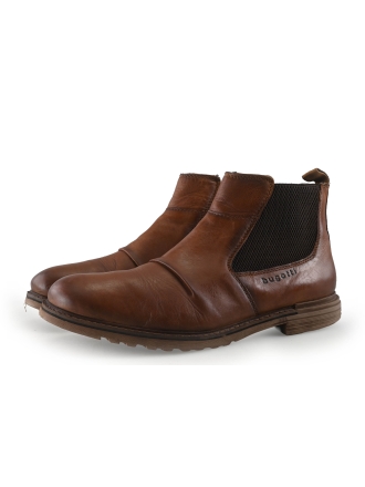 Bugatti Chelsea boots Cognac 346218
 Maat 46
 