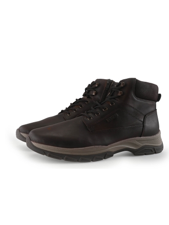 Rieker Veterboots Zwart 346228
 Maat 47
 