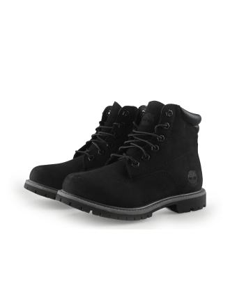 Timberland Veterboots Zwart 346232
 Maat 36
 