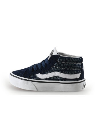 Vans Hoge sneakers Blauw 346238
 Maat 28
 