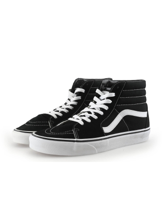 Vans Hoge sneakers Zwart 346239
 Maat 43
 