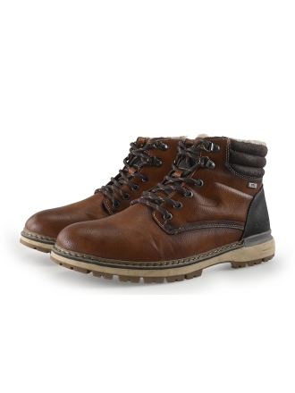 Tom Tailor Veterboots Bruin 346269
 Maat 43
 