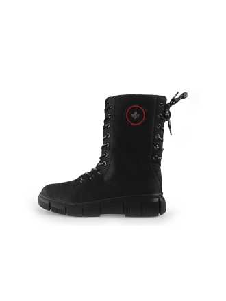 Rieker Veterboots Zwart 346271
 Maat 40
 