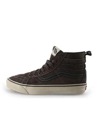 Vans Hoge sneakers Bruin 346275
 Maat 45
 