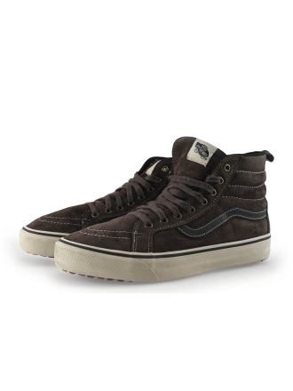 Vans Hoge sneakers Bruin 346275
 Maat 45
 