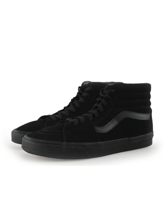 Vans Hoge sneakers Zwart 346329
 Maat 45
 