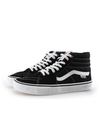 Vans Hoge sneakers Zwart 346330
 Maat 43
 