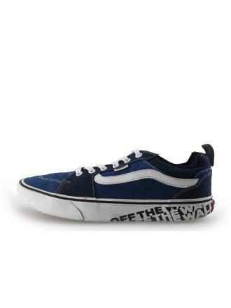 Vans Sneakers Blauw 346337
 Maat 42½
 
