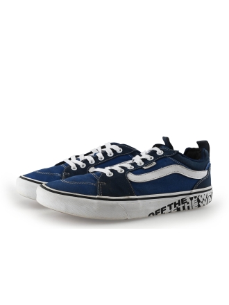 Vans Sneakers Blauw 346337
 Maat 42½
 