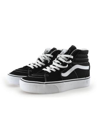 Vans Hoge sneakers Zwart 346344
 Maat 40
 