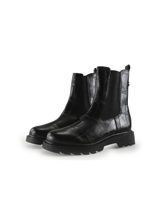 Tamaris Chelsea boots Zwart 346353
 Maat 42
 