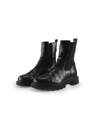 Tamaris Enkellaarzen Zwart 346397
 Maat 39
 