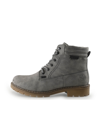 Rieker Veterboots Grijs 346412
 Maat 42
 